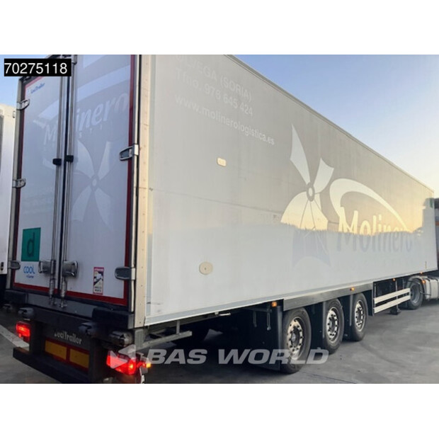 Lecitrailer Carrier Vector 1550-40118696