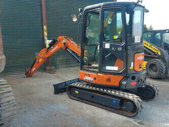 Image for MINI EXCAVATORS 2024 Hitachi ZX33-6CLR