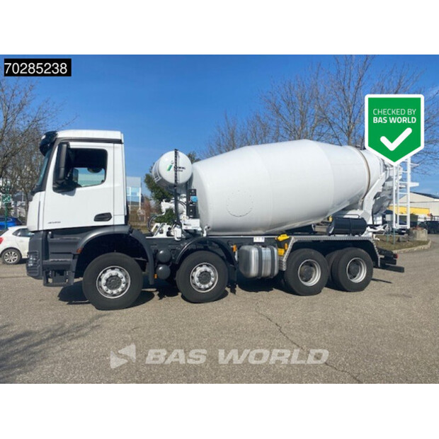 2022 Mercedes-Benz Arocs 4145-40120615