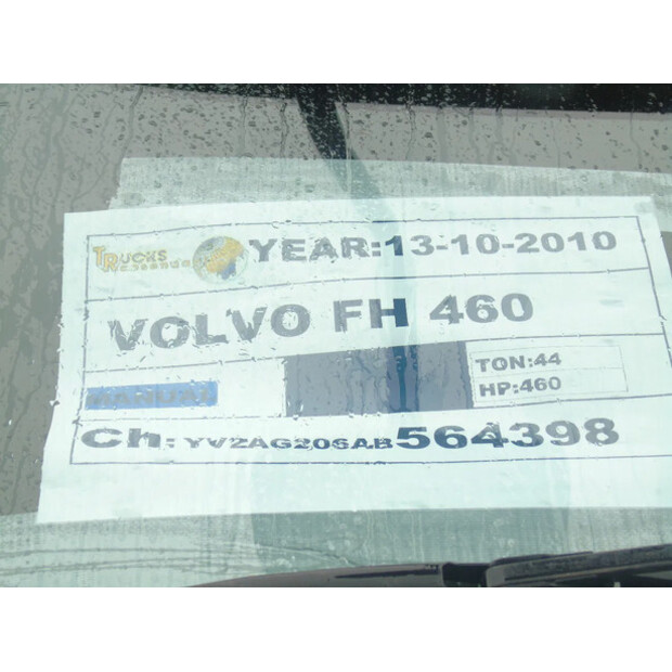 2010 Volvo FH 460-40120921