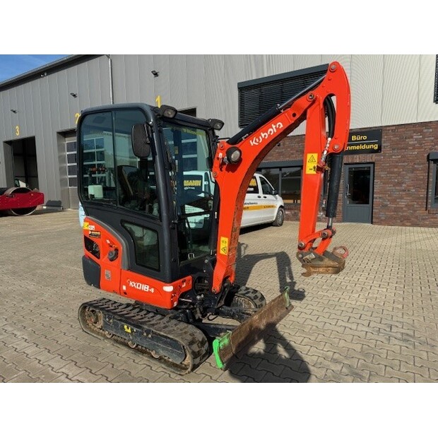 KUBOTA KX018-4-40125915