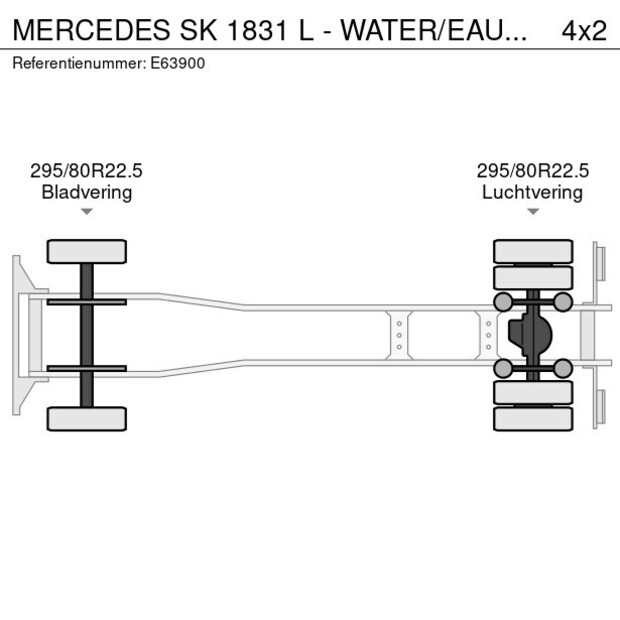 1992 Mercedes-Benz SK 1831L-40135844