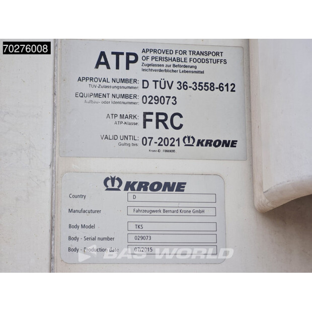 2015 Krone Carrier Vector 1550-40136889
