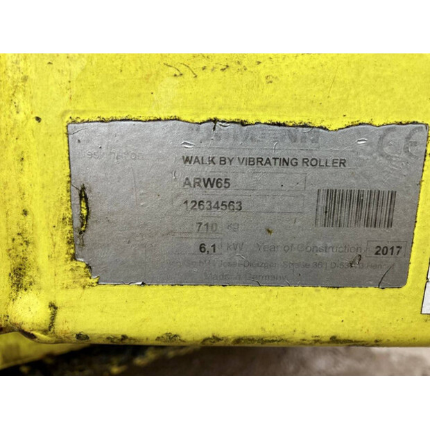 2017 AMMANN ARW65-40137824