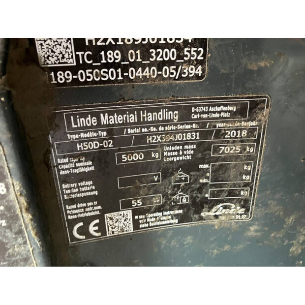 2018 ليندي H50D-02-40137953