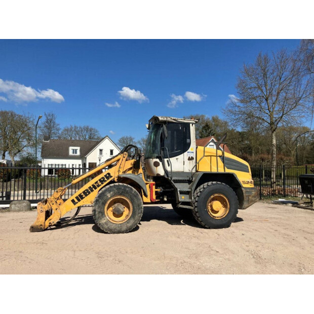 2008 Liebherr L524-40137960