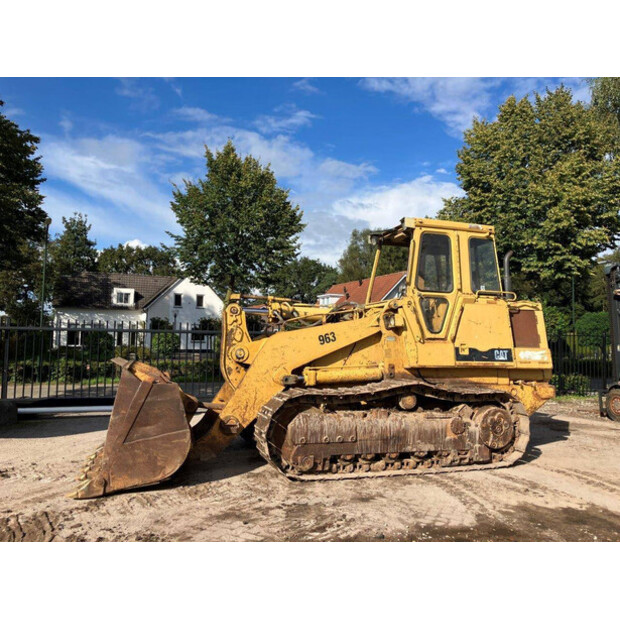 1992 Caterpillar 963-40138666