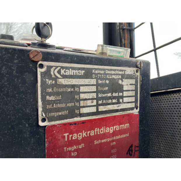 1990 KALMAR DFQ 50/16/40D-40139267