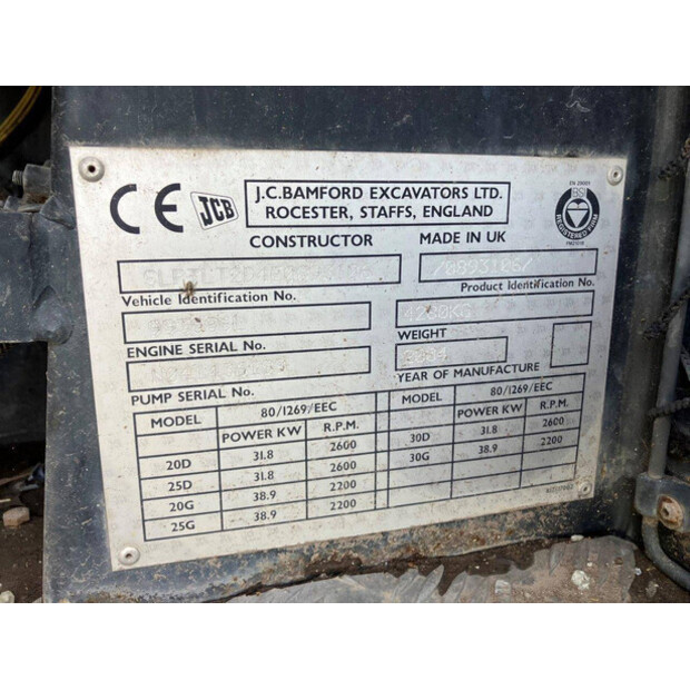 2004 JCB TLT2D-40139328