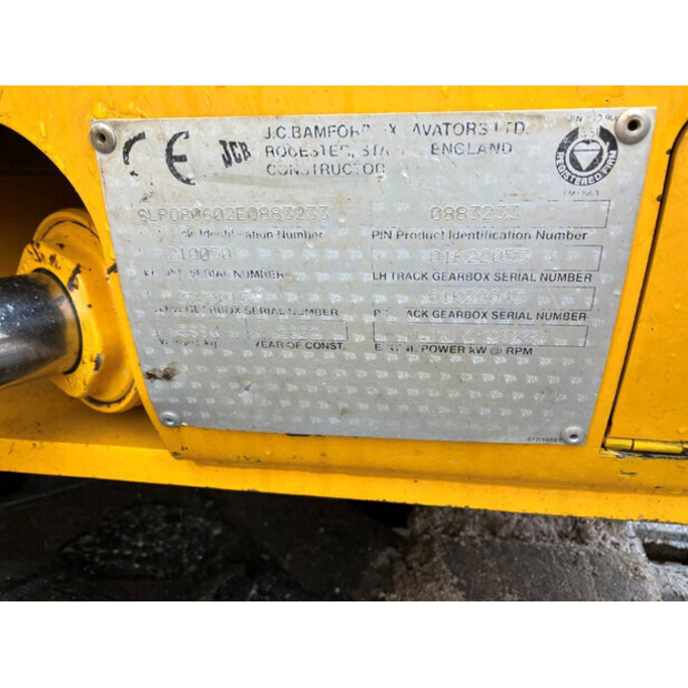 2002 JCB 8060-40140665