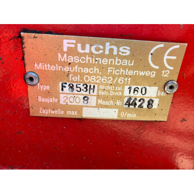 2003 FUCHS F853H-40141462