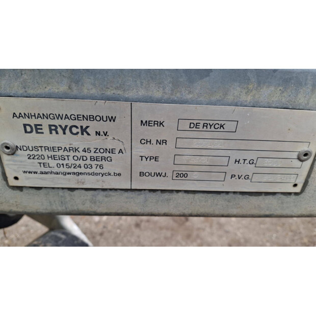 2005 DE RYCK RE35T-40141483