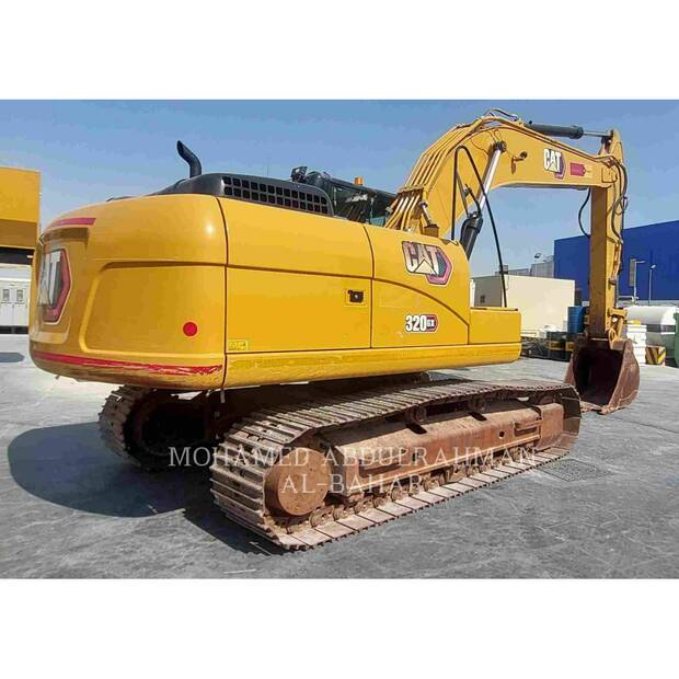 2022 كاتربيلر 320-05GX-40142006