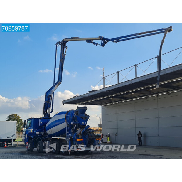 2016 Mercedes-Benz Arocs 3251-40160085