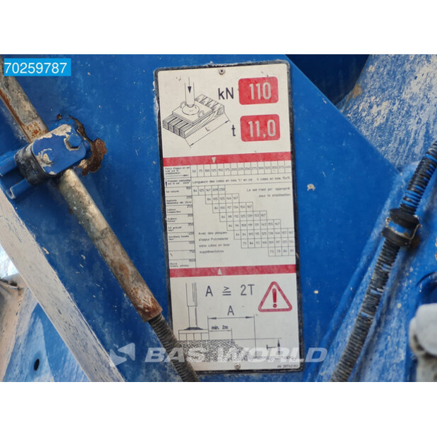 2016 Mercedes-Benz Arocs 3251-40160117