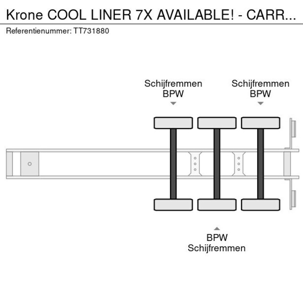 2016 Krone Cool Liner-40160145