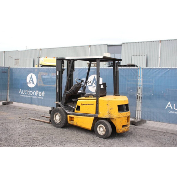1993 Jungheinrich DFG 25 G-120-320 ZT-40162223