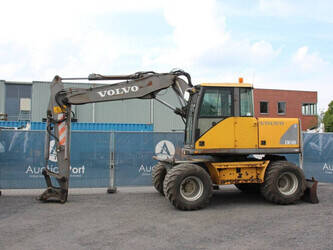 Image de PELLETEUSES À ROUES 2000 Volvo EW 140