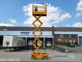 Image for MATERIAL HANDLING 1998 Genie GS1930