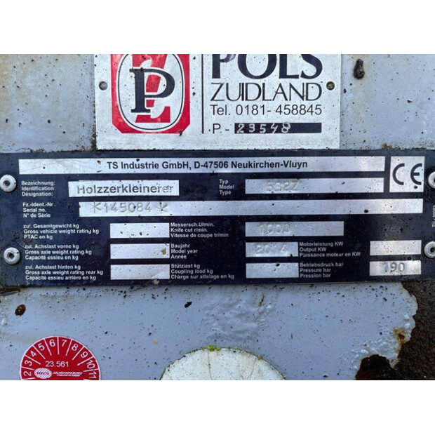 2014 TS Industrie 532Z-40183529