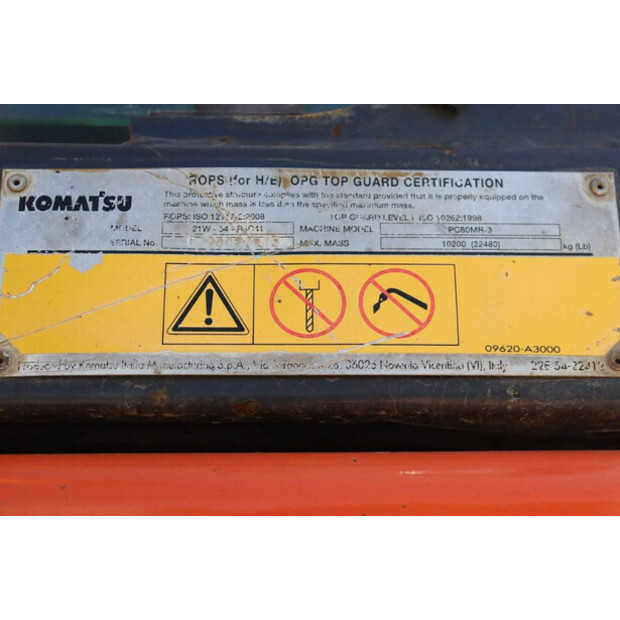 كوماتسو PC80MR-3-40183839