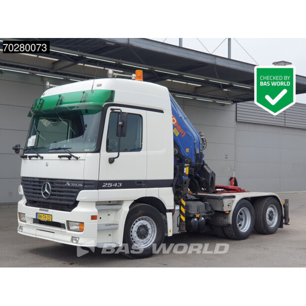 2003 Mercedes-Benz ACTROS 2543-40184952