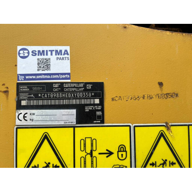 2005 Caterpillar 988H-40190898