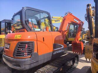 Image for MINI EXCAVATORS 2023 Doosan DX60-9C