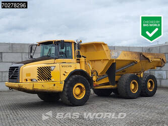 Image for Articulated Dump Trucks 2007 Volvo A30E