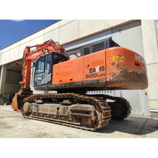 2015 Hitachi ZX520LCH-5B-40210039