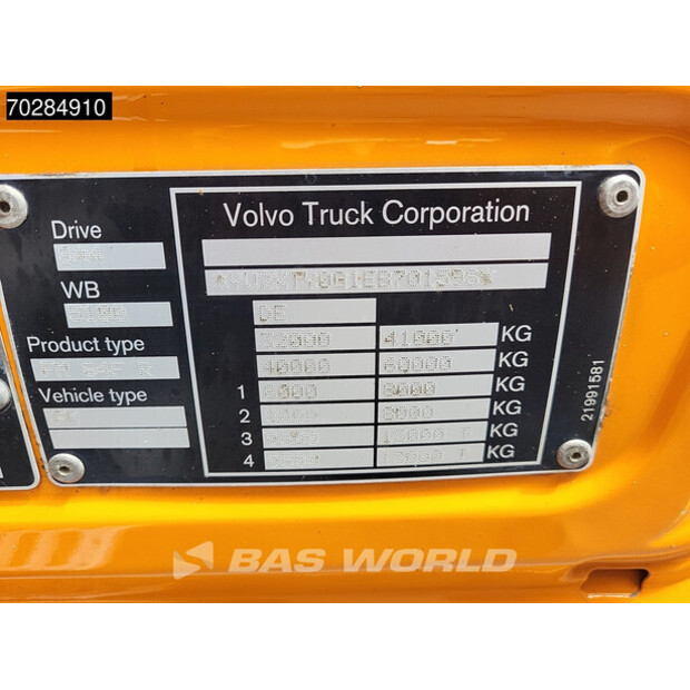 2014 Volvo FMX 460-40211052