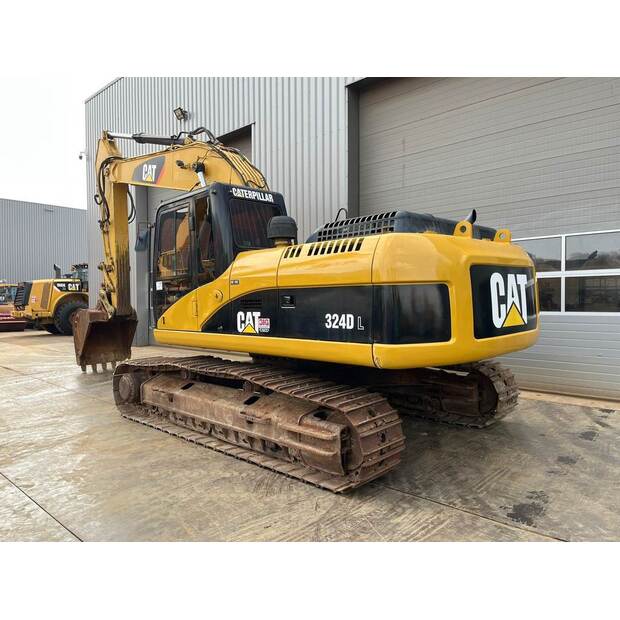 2009 Caterpillar 324DL-40211829