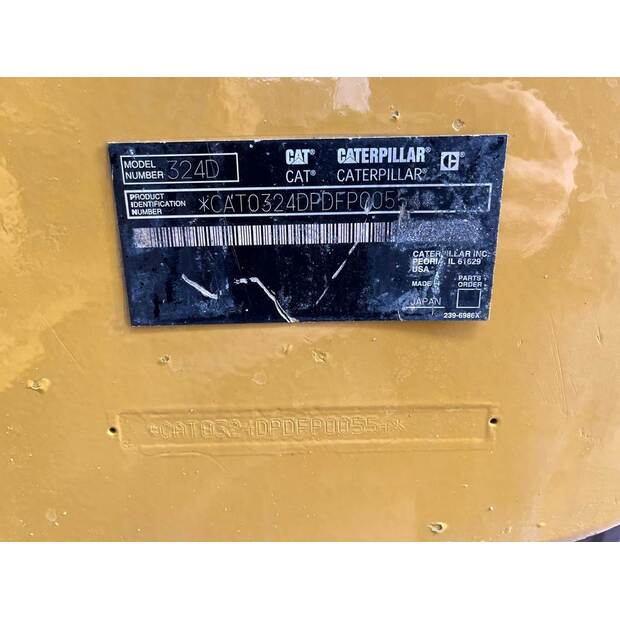 2009 Caterpillar 324DL-40211880