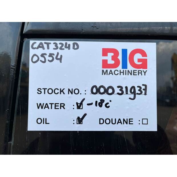 2009 Caterpillar 324DL-40211882