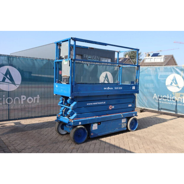 2015 SkyJack SJIII 3226-40228414