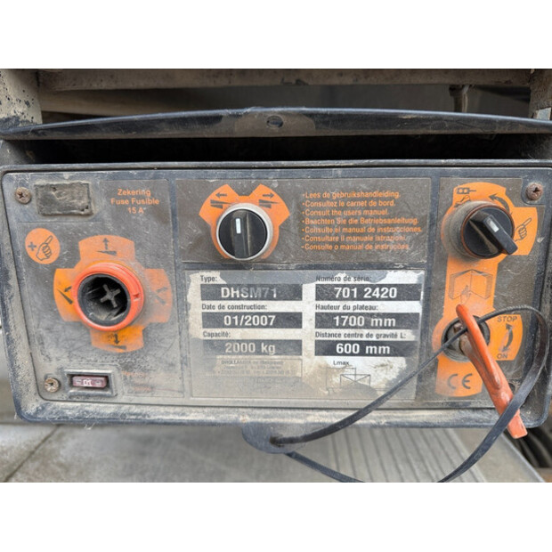 2007 Mercedes-Benz AXOR 1928-40233073