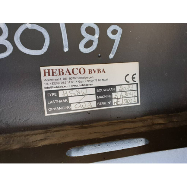 2019 Hebaco CW30-40246984