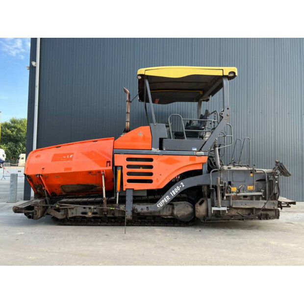 2007 VOGELE Super 1800-2-40262897
