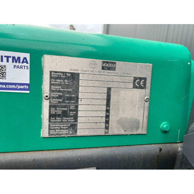 2007 VOGELE Super 800-40263008