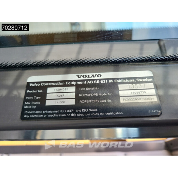 2013 Volvo A25F-40266008