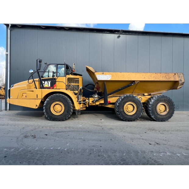 2013 كاتربيلر 735B-40266761