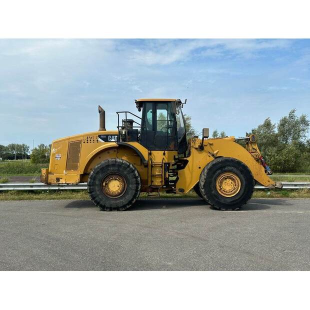 2011 Caterpillar 980H-40271277