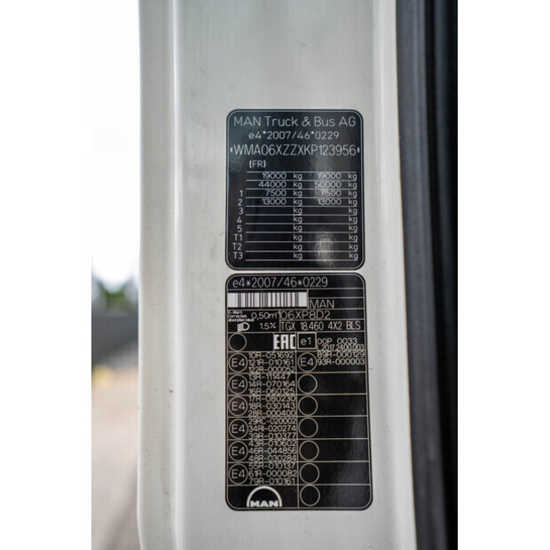 2019 MAN TGX 18 460-40286870