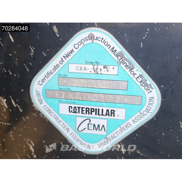2010 Caterpillar 321D-40287360