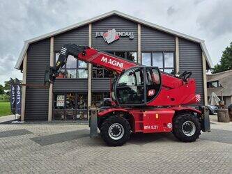 صورة ل رافعة شوكية تلسكوبية 2020 ماجني RTH 5.21