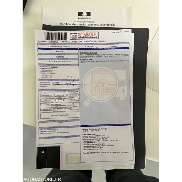 2015 Renault D WIDE-40303209