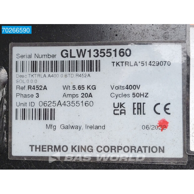 2022 Krone Thermo King SLXi 300-40306998