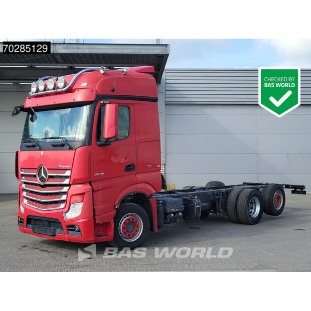 2014 Mercedes-Benz ACTROS 2548-40307439