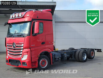 Image de Camions châssis 2014 Mercedes-Benz ACTROS 2548