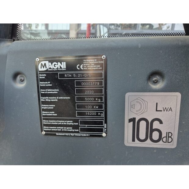 2020 Magni RTH 5.21-40311367